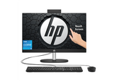 HP All-in-One AIO 27-cr0015ne PC Intel® Core™ i5-1335U up to 4.6 GHz 8 GB DDR4 27" FHD Touchscreen IPS Display - Jet black
